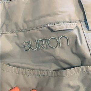 Burton snow pants